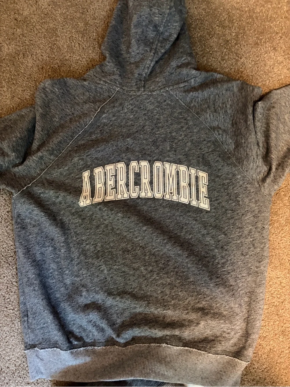 abercrombie kids Charcoal Gray Moose Pajama Set